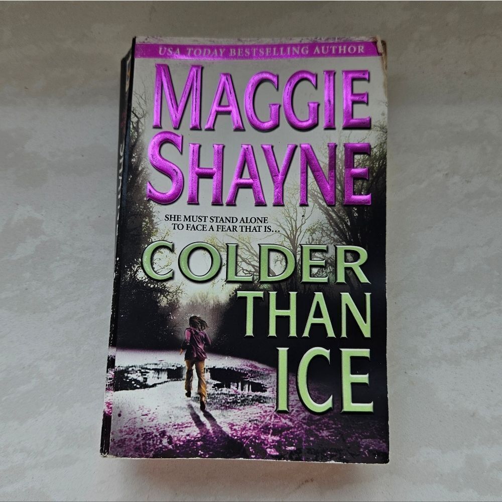 Colder Than Ice by Maggie Shayne Book